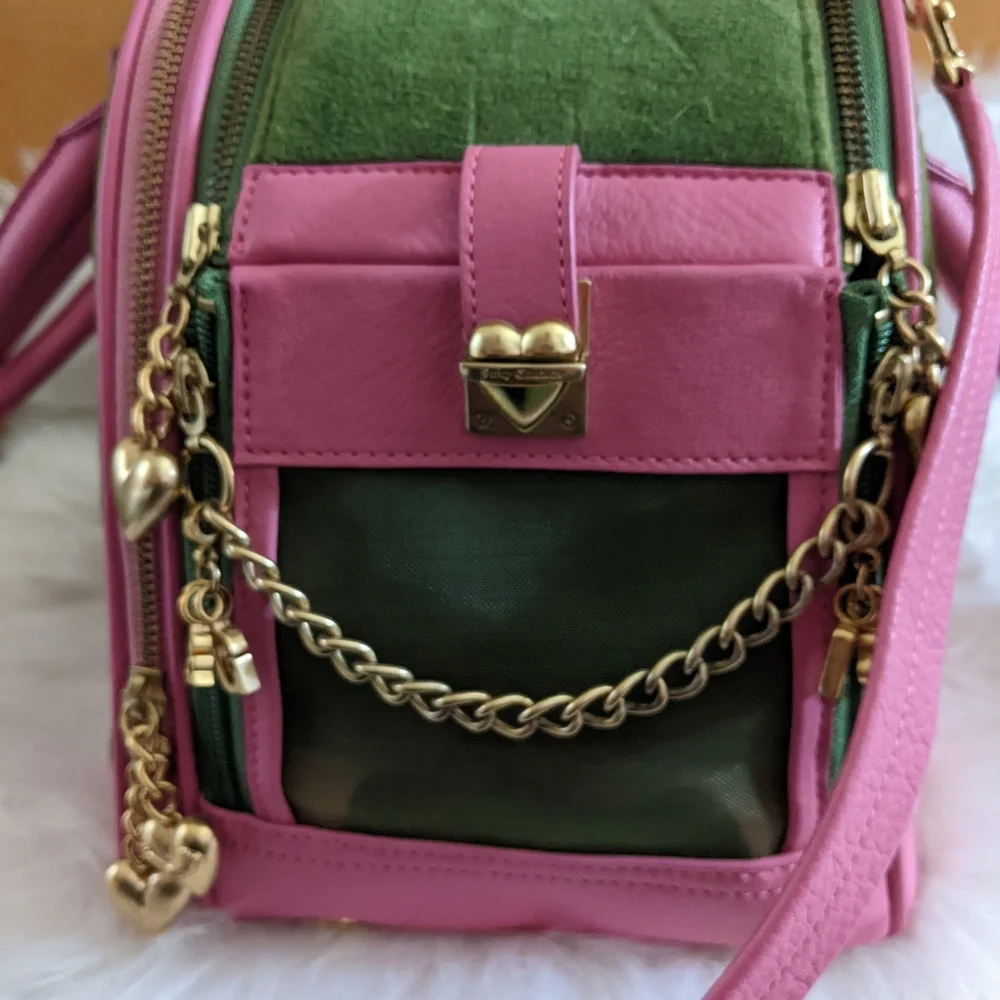 Vintage Juicy Couture Dog Carrier